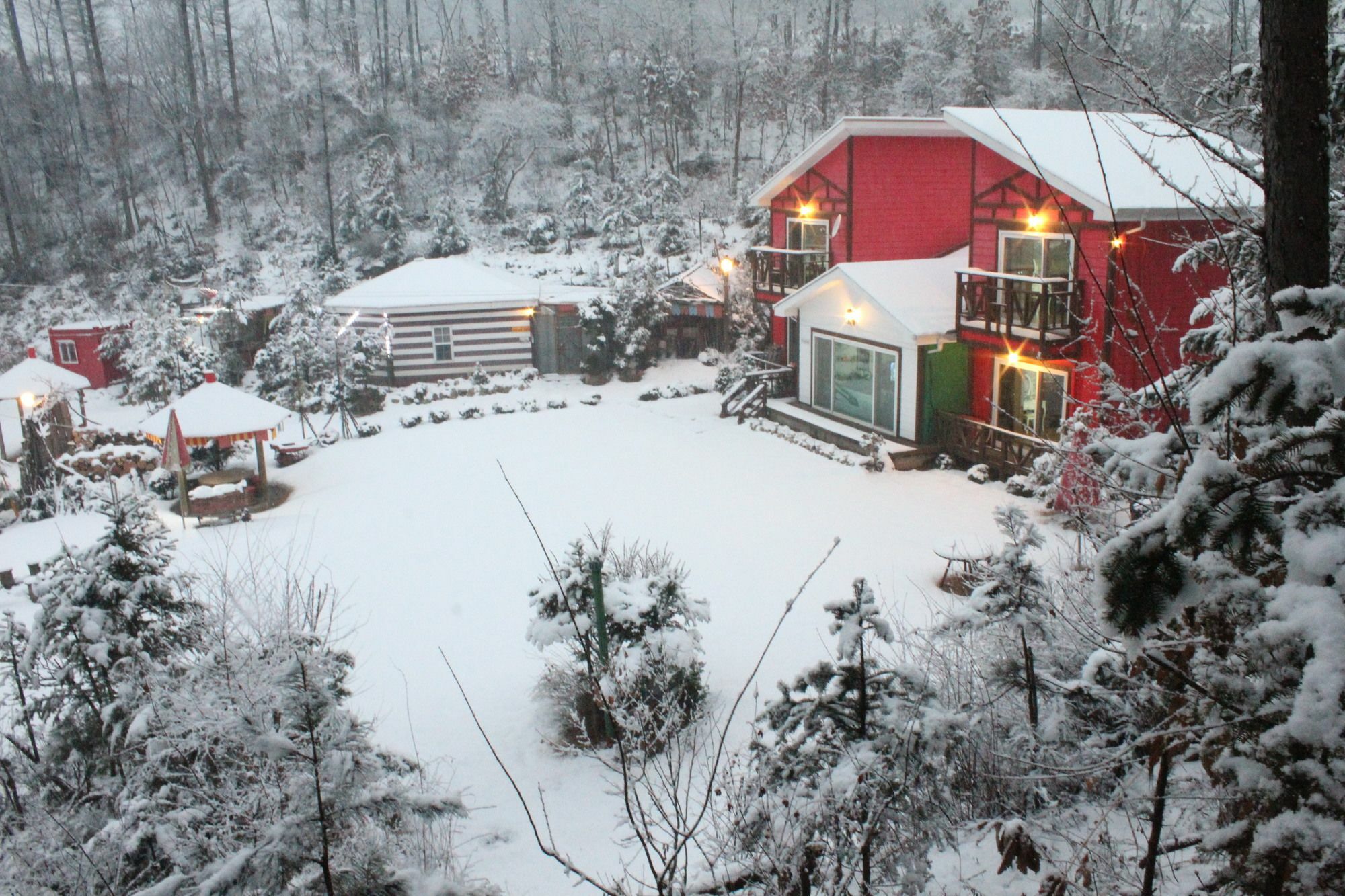 Heidi Pension G House Hongcheon Exterior foto